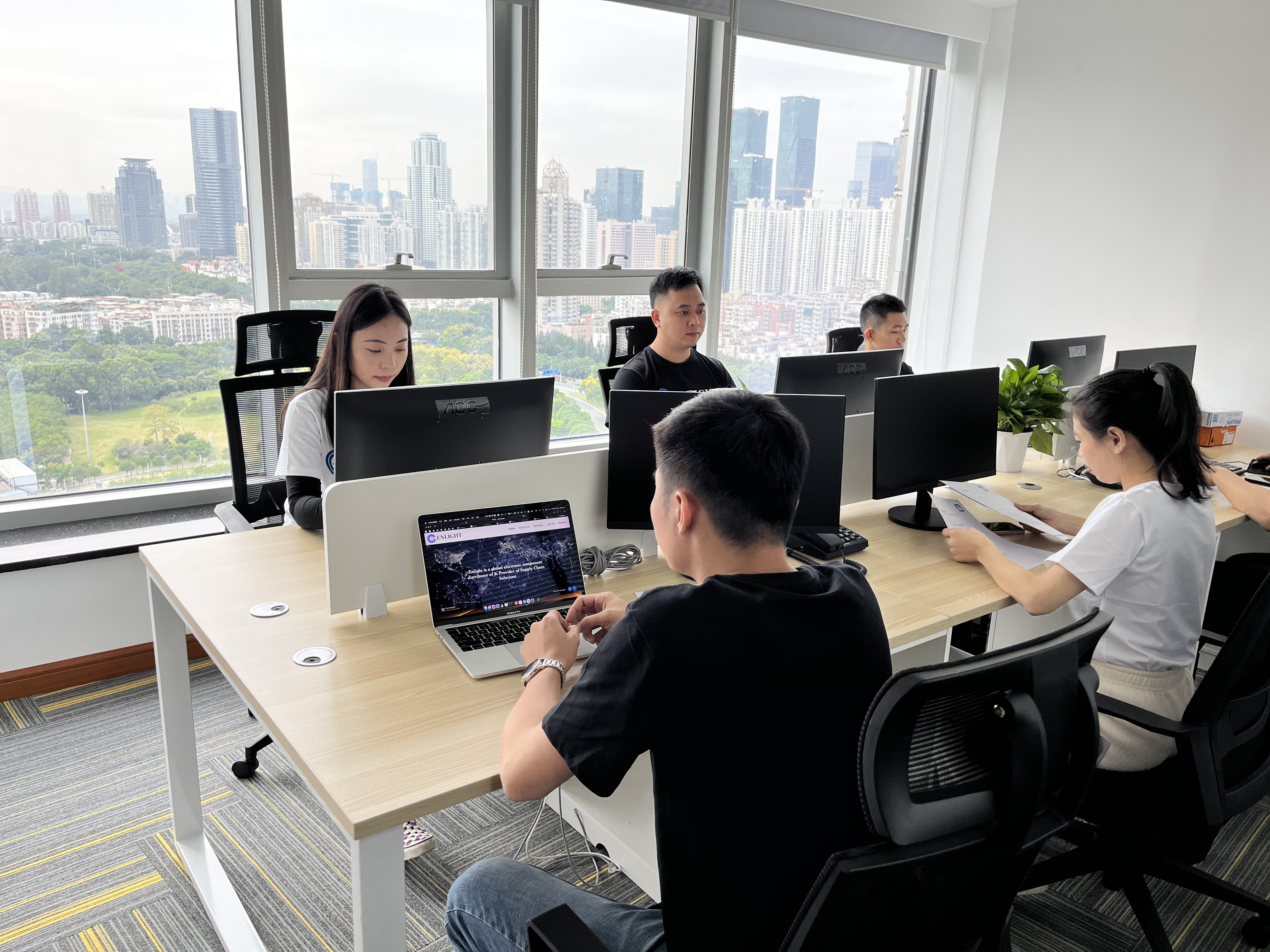 Enlight Electronics Team