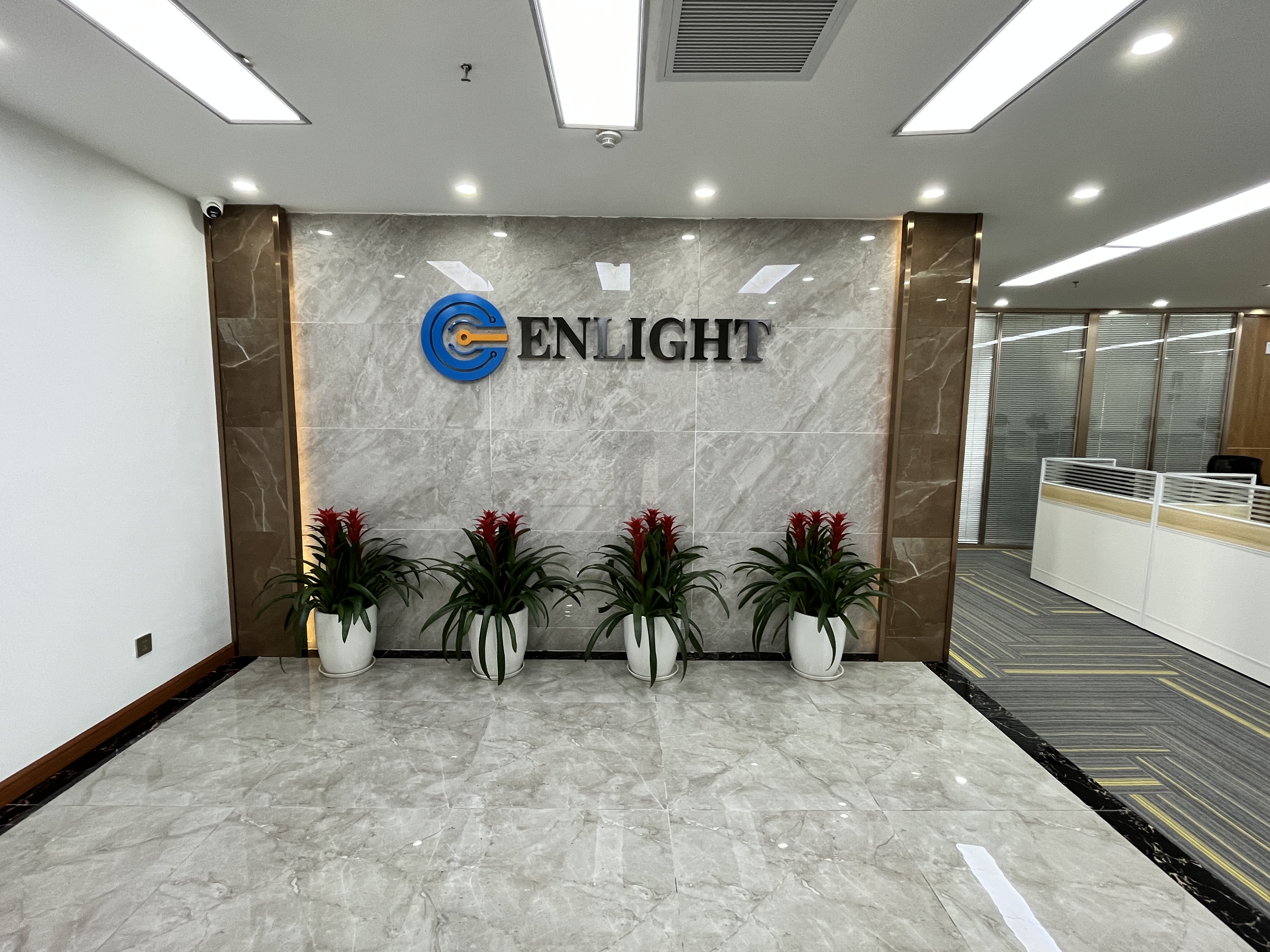 Enlight Electronics - Company Lobby